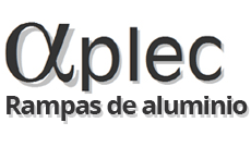 Aplec Rampas de aluminio