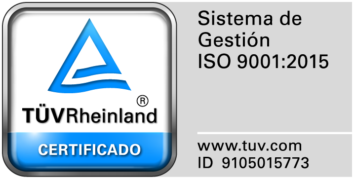 TUV certificado