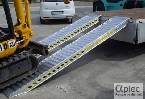  Longitud 3.500 mm - Altura de carga máxima 1.050 mm