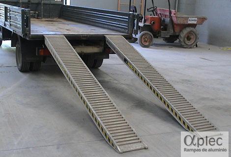  Longitud 4.000 mm - Altura de carga máxima 1.200 mm
