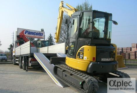  Longitud 4.000 mm - Altura de carga máxima 1.200 mm