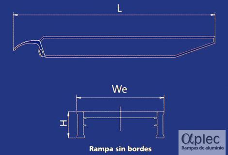  Longitud 4.000 mm - Altura de carga máxima 1.200 mm