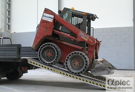  Longitud 4.000 mm - Altura de carga máxima 1.200 mm