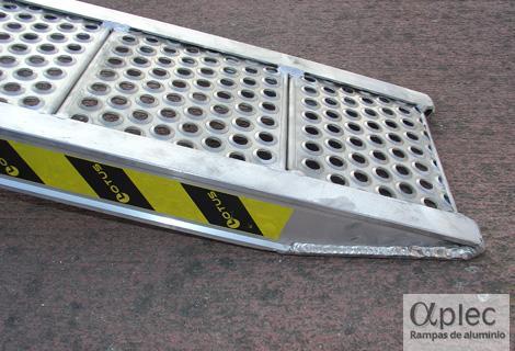  Longitud 3.500 mm - Altura de carga máxima 1.050 mm