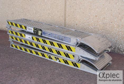  Longitud 3.500 mm - Altura de carga máxima 1.050 mm