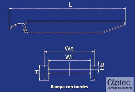  Longitud 2.000 mm - Altura de carga máxima 600 mm