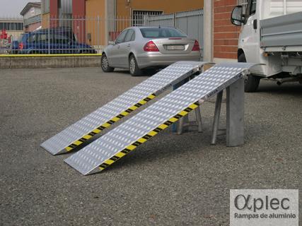  Longitud 3.500 mm - Altura de carga máxima 1.050 mm