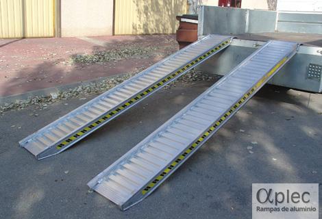  Longitud 3.500 mm - Altura de carga máxima 1.050 mm