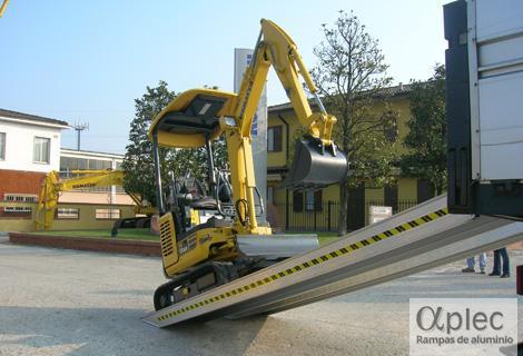  Longitud 3.500 mm - Altura de carga máxima 1.050 mm