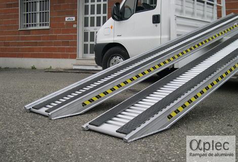  Longitud 3.500 mm - Altura de carga máxima 1.050 mm