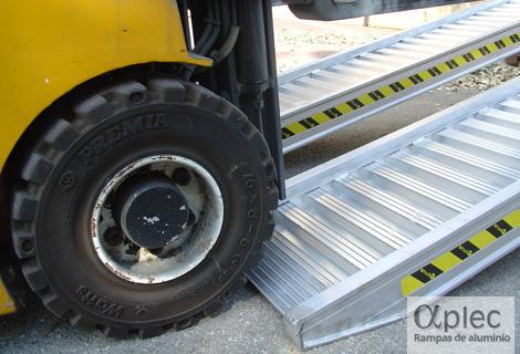  Longitud 5.000 mm - Altura de carga máxima 1.500 mm